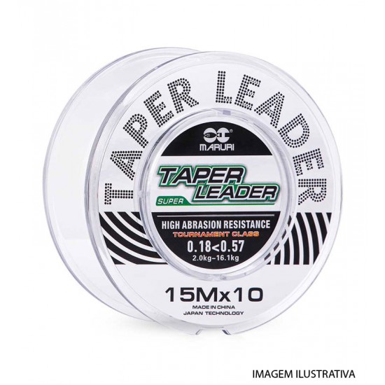 Arranque Progressivo Maruri Taper Leader Super 0,18-0,57 15m