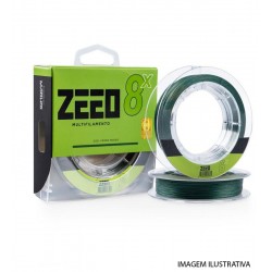 Linha Zeeo Multifilamento 8x 0.27mm 43.4lb Maruri