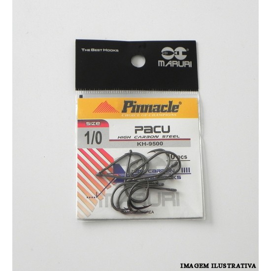 Anzol Pacu Nº 1/0 - c/10 – Pinnacle