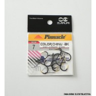 Anzol Color Chinu BK Nº 7 - c/10 - Pinnacle
