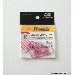 Anzol Color Chinu PK Nº 10 - c/10 - Pinnacle