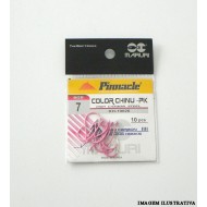 Anzol Color Chinu PK Nº 7 - c/10 - Pinnacle