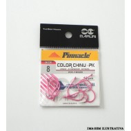 Anzol Color Chinu PK Nº 8 - c/10 - Pinnacle