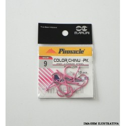Anzol Color Chinu PK Nº 9 - c/10 - Pinnacle