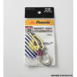 Anzol Assist Hook Nº 24 - c/2 – Pinnacle