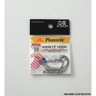 Anzol Weight Hook Nº 2/0 - c/3 – Pinnacle