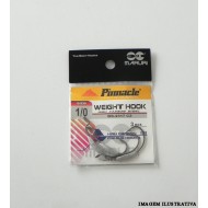 Anzol Weight Hook Nº 1/0 - c/3 – Pinnacle