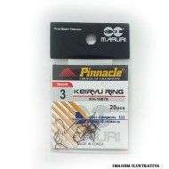 Anzol Keiryu Ring Nº 3 c/20 – Pinnacle