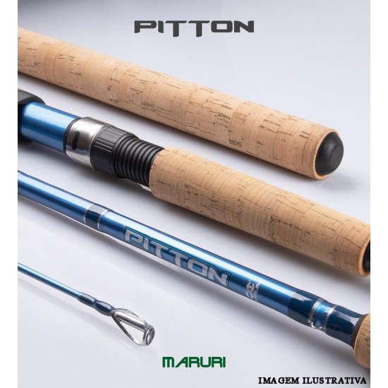 Vara Pitton 802H Carretilha 2p - 20-50lb – Maruri