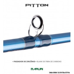 Vara Pitton 902H Carretilha 2p - 20-50lb – Maruri