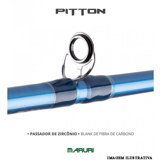 Vara Pitton 802H Carretilha 2p - 20-50lb – Maruri