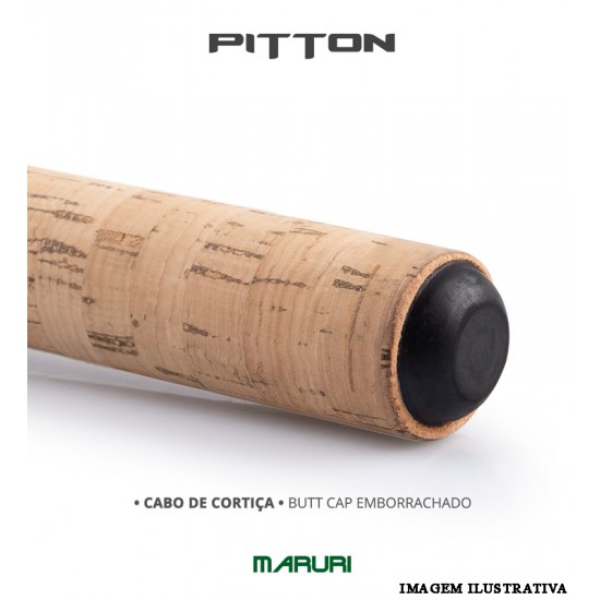 Vara Pitton 902H Carretilha 2p - 20-50lb – Maruri