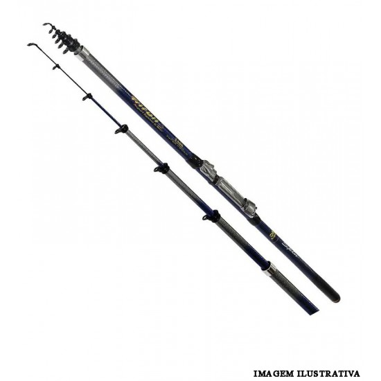 Vara Telescópica Ultra Light Triton Spin 2,40m - Maruri Vara Telescópica Ultra Light Triton Spin 2,40m - Maruri