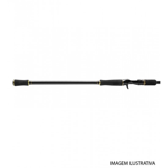 Vara para carretilha Maruri Black Tamba PRO 8" (2,40m) 60 Lbs - BTPRO C802-H XF