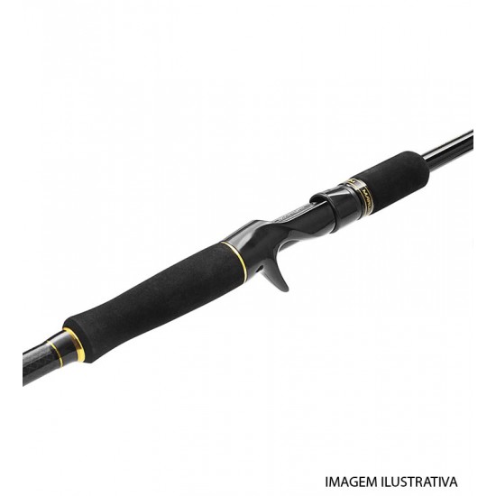 Vara para carretilha Maruri Black Tamba PRO 9" (2,70m) 60 Lbs - BTPRO C902-H XF