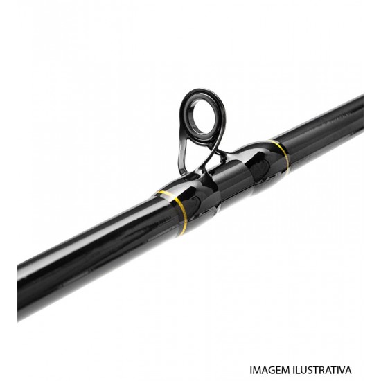 Vara para carretilha Maruri Black Tamba PRO 9" (2,70m) 60 Lbs - BTPRO C902-H XF