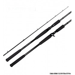 Vara para carretilha Maruri Black Tamba 8" (2,40m) 60 Lbs - BT C802-XH