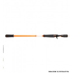 VARA PARA CARRETILHA MARURI HYPERION SERIE TAMBA 8'0" (2,40M) 30-60LBS - C902-H-XF - 2 PARTES