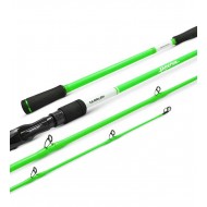 Vara para carretilha Maruri Hyperion Color Série Tamba 8'0" (2,40m) 60Lbs HYGREEN C 802 H XF