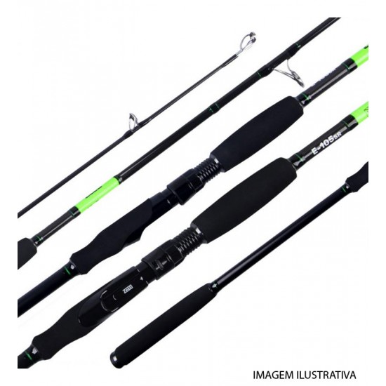 Vara de Molinete Zeeo E-105SR 2.70m 30-60lb Vara de Molinete Zeeo E-105SR 2.70m 30-60lb