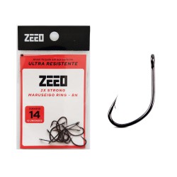 Anzol ZEEO Maruseigo Ring Nº 14 - 10un