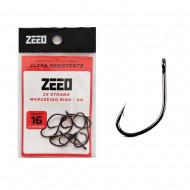 Anzol ZEEO Maruseigo Ring Nº 16 - 10un