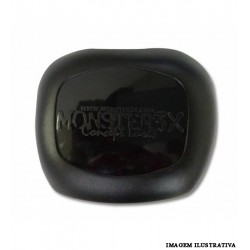 X- Bubble Protetor de Carretilha Esquerda Preto Monster3x