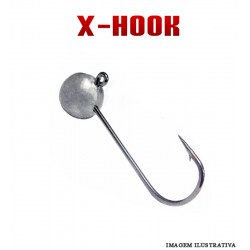 Jig Head X-Hook 13g - 3/0 - Monster3x