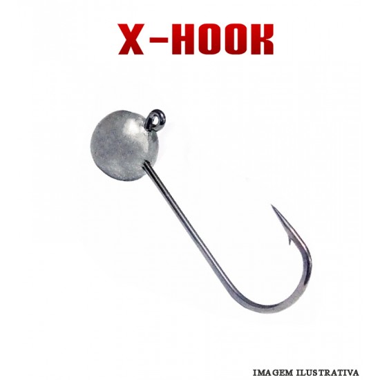 Jig Head X-Hook 9g - 3/0 - Monster3x