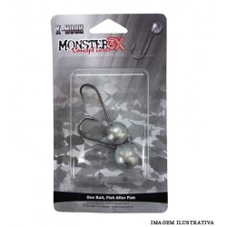 Jig Head X-Hook 7g - 2/0 - Monster3x