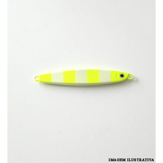 Jig Billy 60g 9cm - List. Verde/Glow - NS