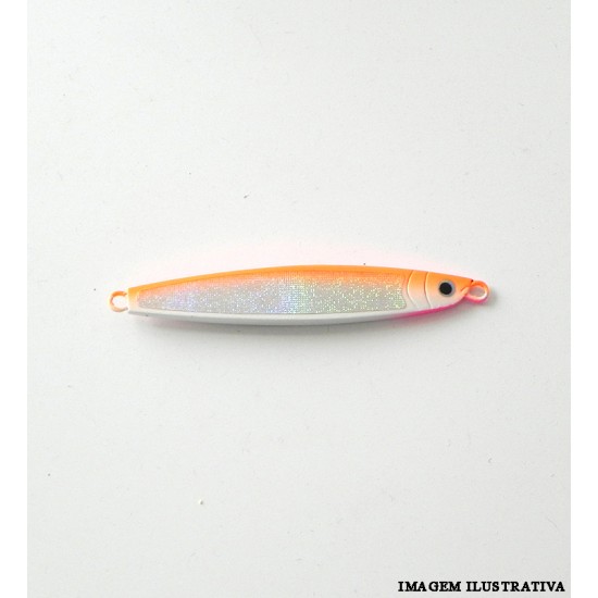 Jig Billy 40g 8cm - Laranja - NS