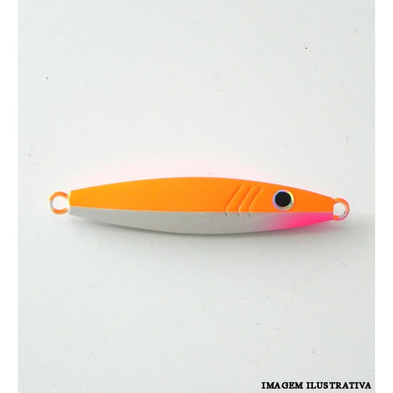 Jig Gumi 50g 7cm - Laranja – NS