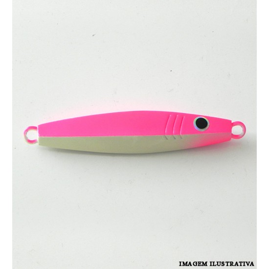 Jig Gumi 50g 7cm - Rosa/Glow – NS