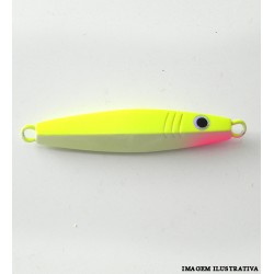 Jig Gumi 50g 7cm - Verde/Glow – NS