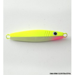 Jig Gumi 50g 7cm - Verde/Glow – NS