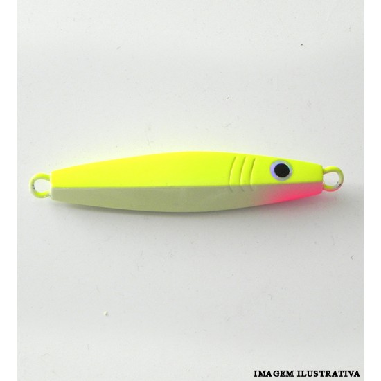 Jig Gumi 50g 7cm - Verde/Glow – NS