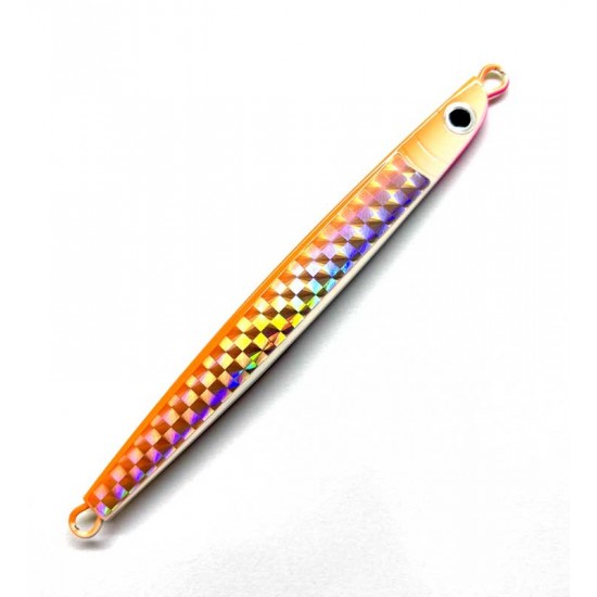 Jig Dunn 100g 14cm - Holográfico Laranja - NS