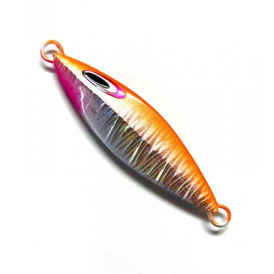 Isca MIG Jumping Jig 9cm 70g Laranja Glow  - NS