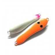 Jig PAC 4cm 14g - Laranja e Branco - NS