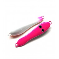 Jig PAC 4cm 14g - Rosa e Branco - NS