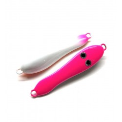 Jig PAC 5cm 24g - Rosa e Branco - NS