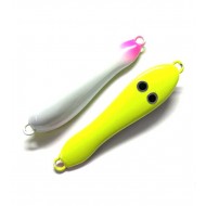 Jig PAC 4cm 14g - Verde e Branco - NS