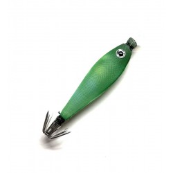 Iscas Kurokawa Soft 5,8cm 2,3g - Verde Spot - NS (Zangarilho)