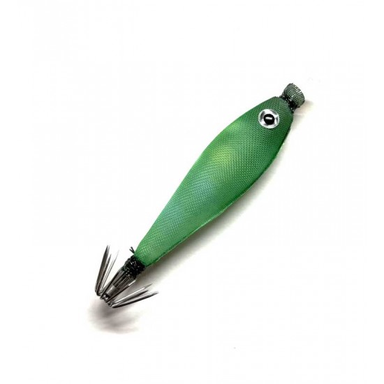 Iscas Kurokawa Soft 5,8cm 2,3g - Verde Spot - NS (Zangarilho)