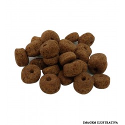 Ração Furadinha Nippo Sabor Bacon 120g NOVA EMBALAGEM
