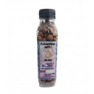 Ração Furadinha Nippo Sabor Alho 120g NOVA EMBALAGEM