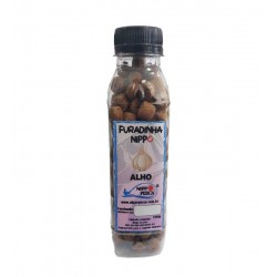 Ração Furadinha Nippo Sabor Alho 120g NOVA EMBALAGEM