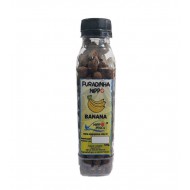 Ração Furadinha Nippo Sabor Banana Ração 28 S/ Furo 120g NOVA EMBALAGEM