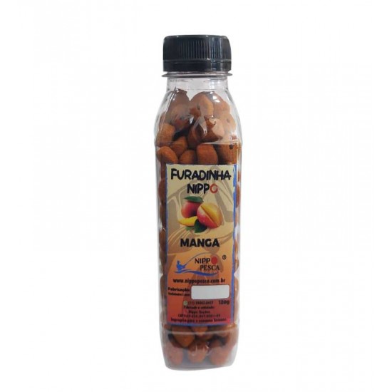 Ração Furadinha Nippo Sabor Manga 120g NOVA EMBALAGEM